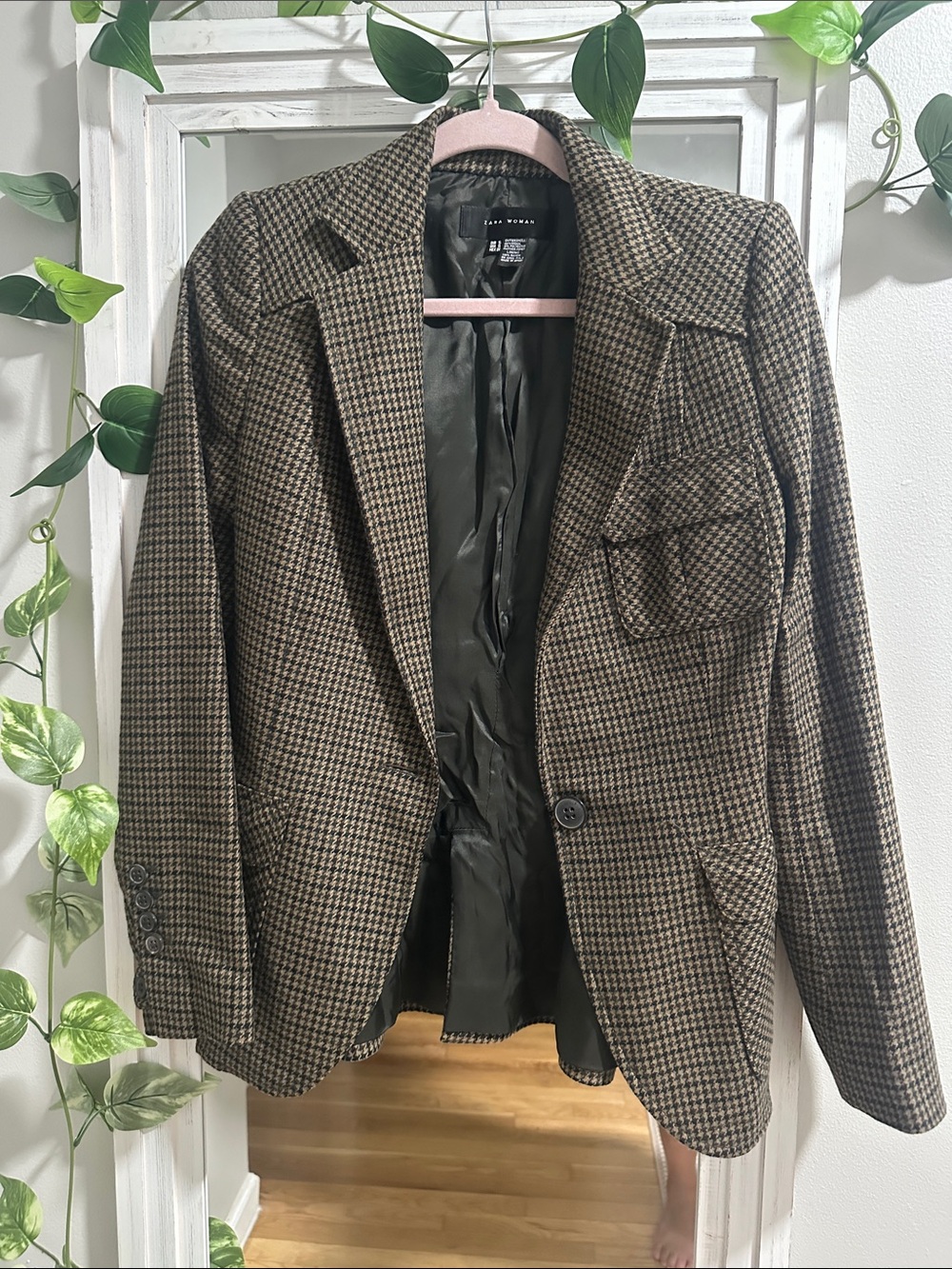 Zara Women Wool Blazer